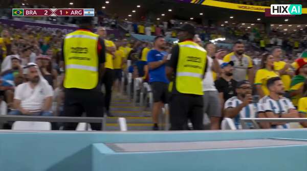 World Cup Stadium POV Camera