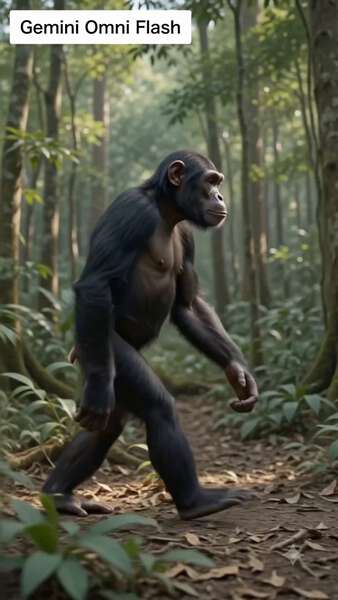 Human Evolution Documentary Storyboard
