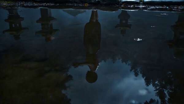 Japanese Dark Fantasy Water Spirit