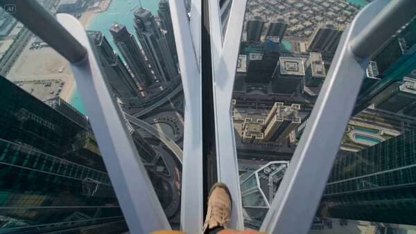 Video-to-Video Skybridge Transformation