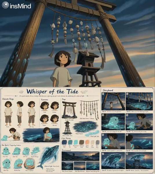 insMind Animated Short GPT Image + Seedance Workflow
