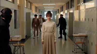 Telekinetic Schoolgirl Action