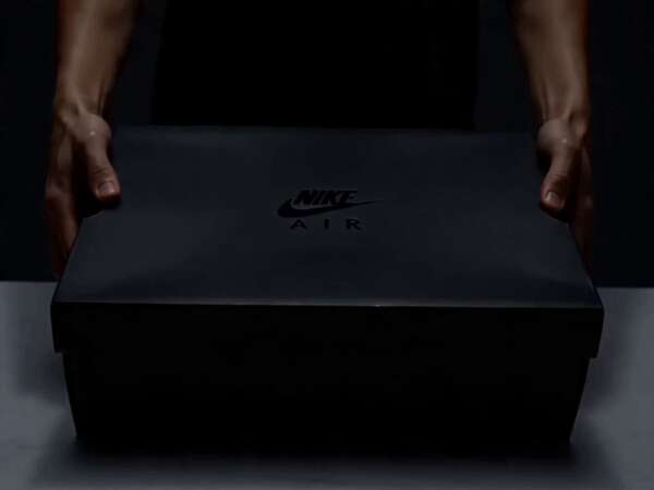 Denim Nike Air Force Commercial