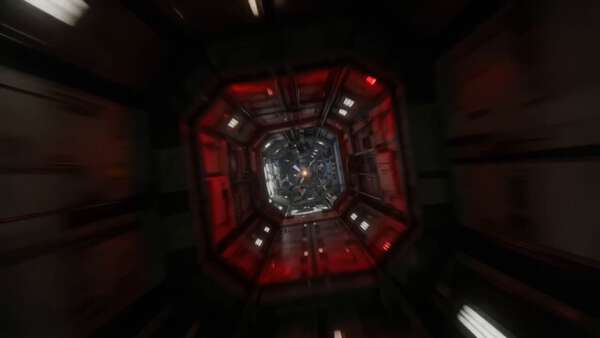Orbital Station Reentry FPV