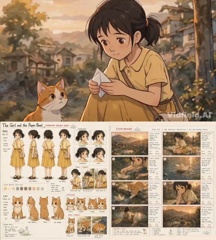 ChatGPT Image to Seedance Anime Storyboard
