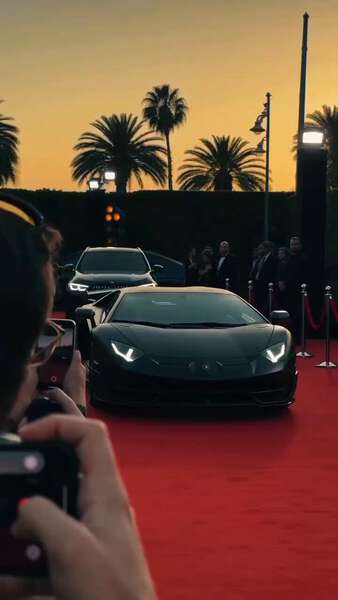 Red Carpet Celebrity Arrival Cinematic