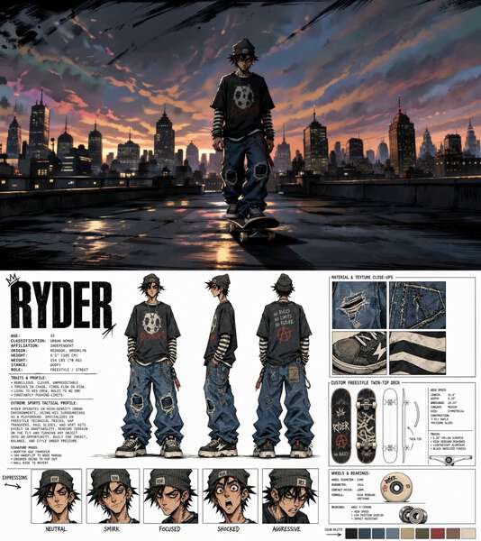 GPT Image 2 + Seedance 2 Ryder
