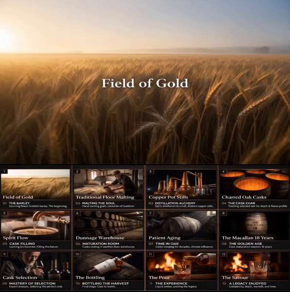 Luxury Whisky Brand Story