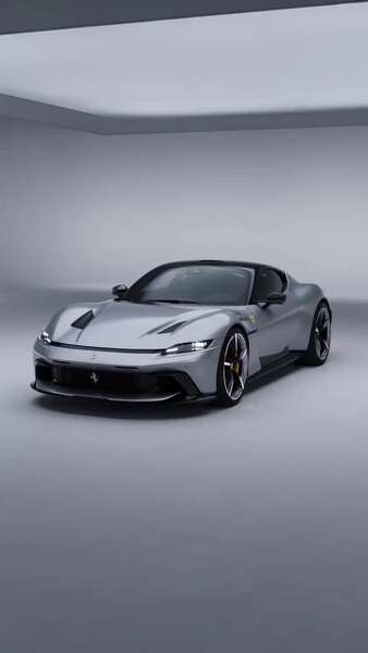 Car White Studio Orbital Shots