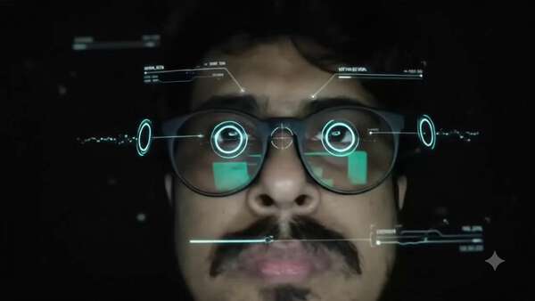 Jarvis Style HUD Interface