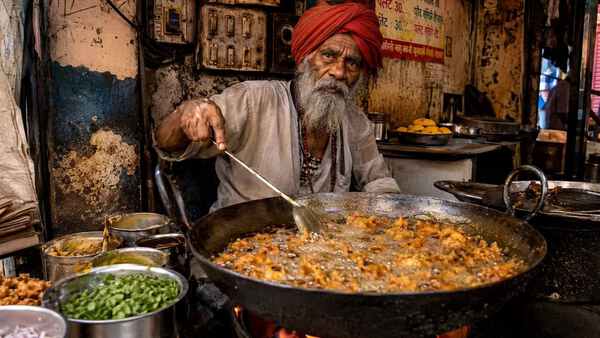 Indian Street Food Cinematic Montage