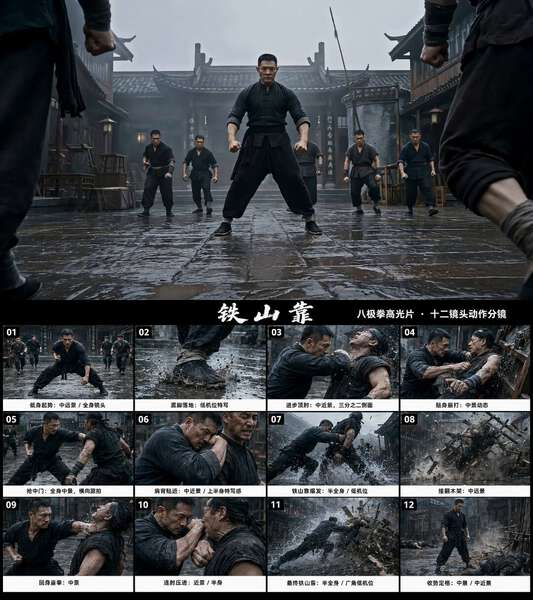Tieshan Kang Martial Arts Highlights