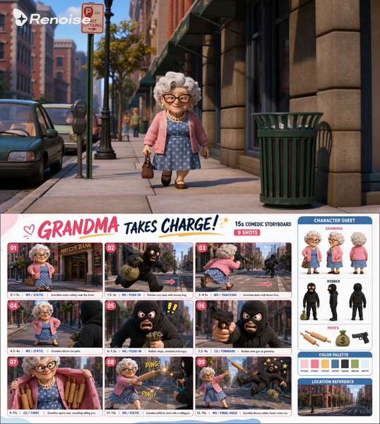 Grandma Takes Charge