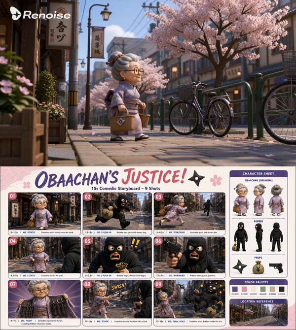 Obaachans Justice