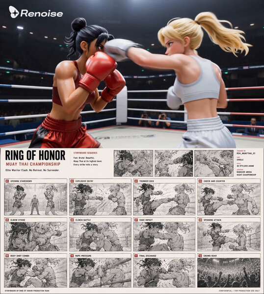 Ring of Honor Muay Thai