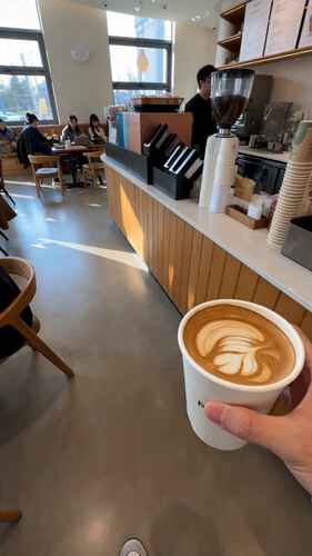 Coffee Shop Table Sharing