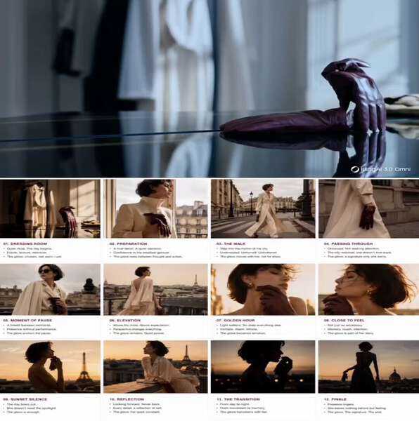 Luxury Fashion Editorial